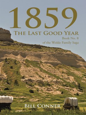 cover image of 1859-The Last Good Year